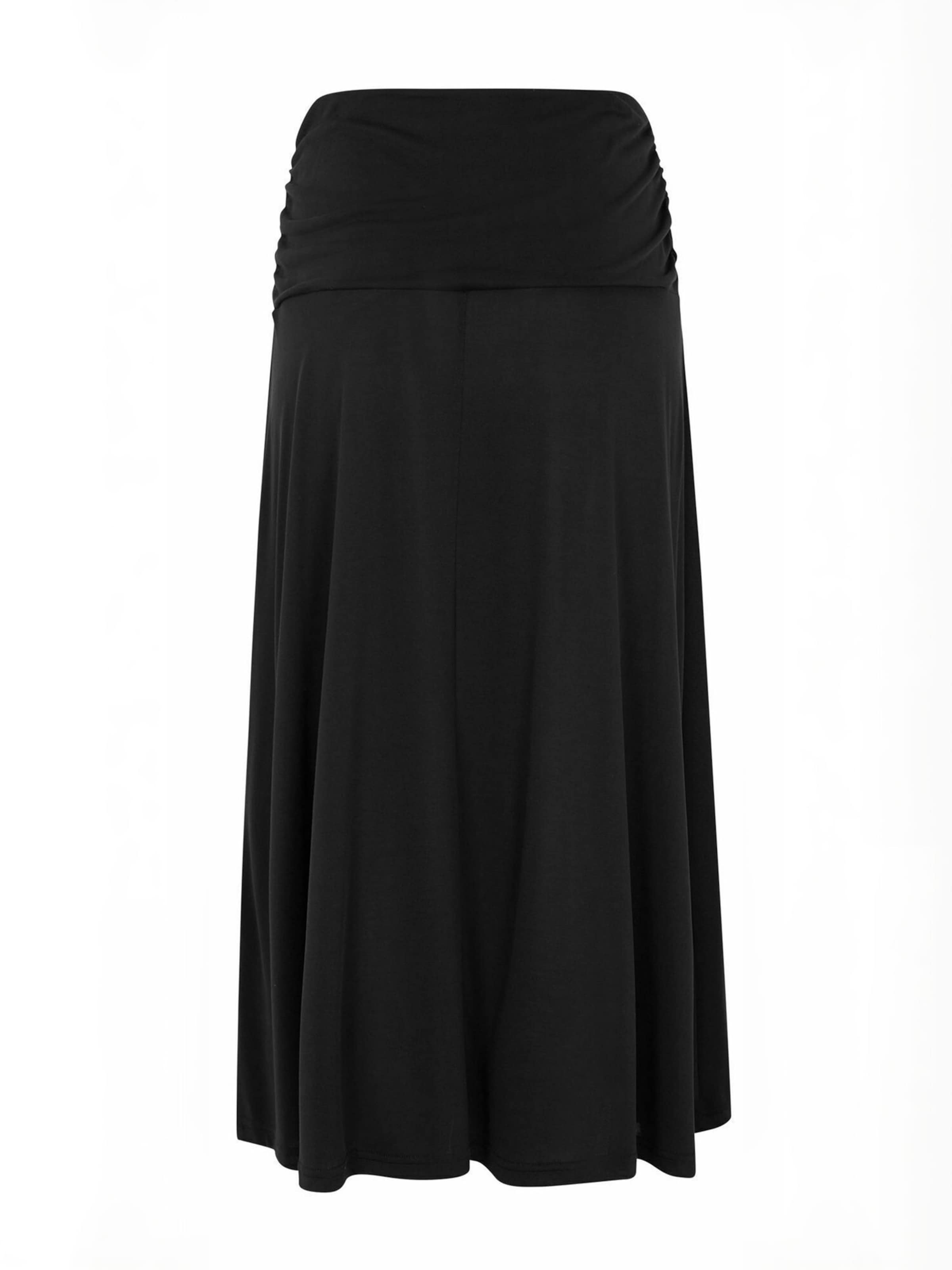 Fustă ' SRElla ' de la Soft Rebels pe negru: spate