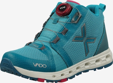 Vado Athletic Shoes in Blue: front