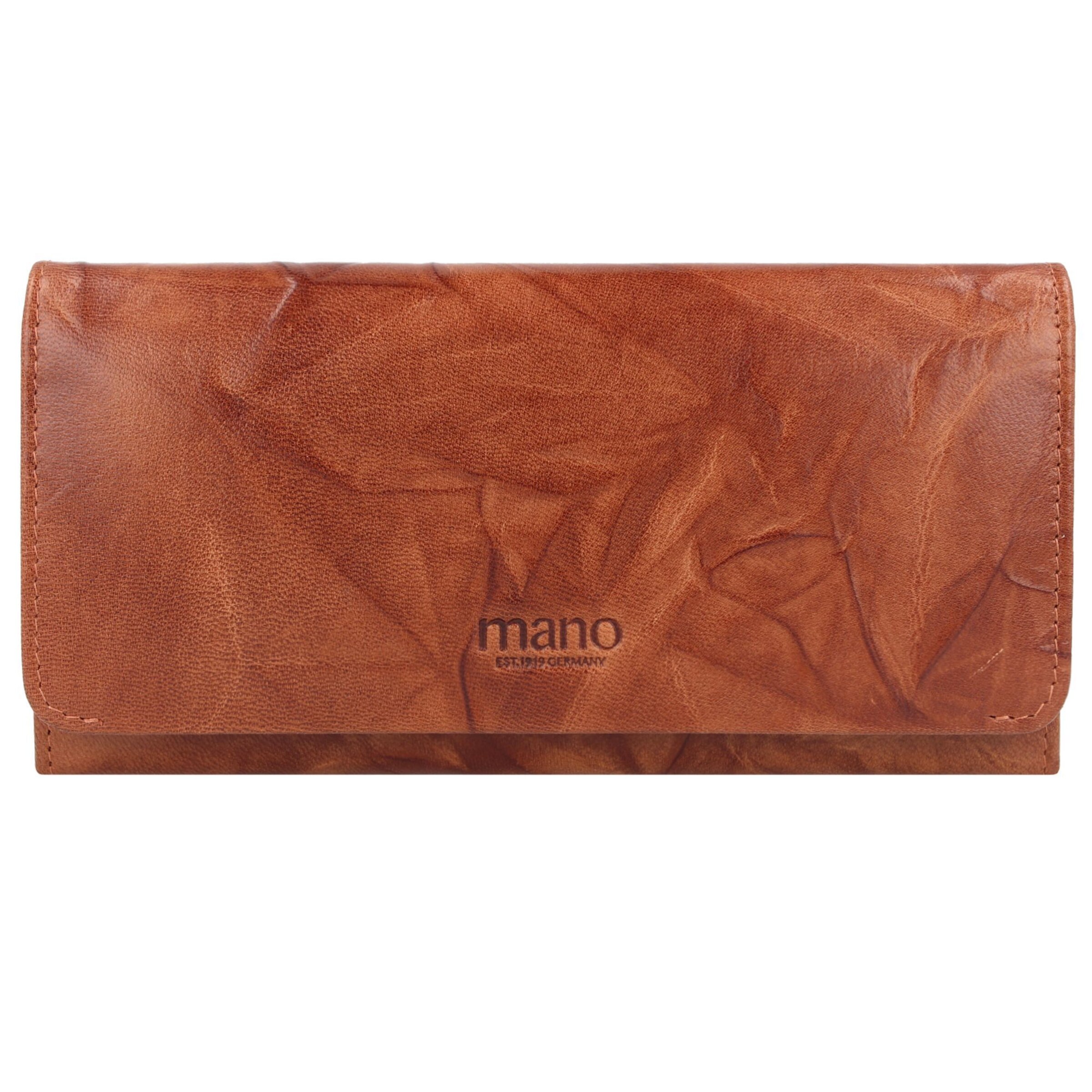 mano Wallet 'Donna Aurona' in Brown: front