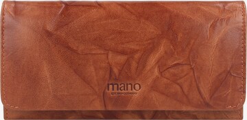 mano Wallet 'Donna Aurona' in Brown: front