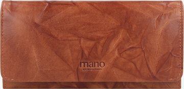 mano Wallet 'Donna Aurona' in Brown: front