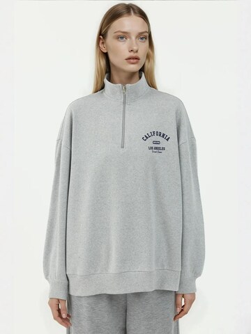 Hiccup - Sweatshirt em cinzento: frente