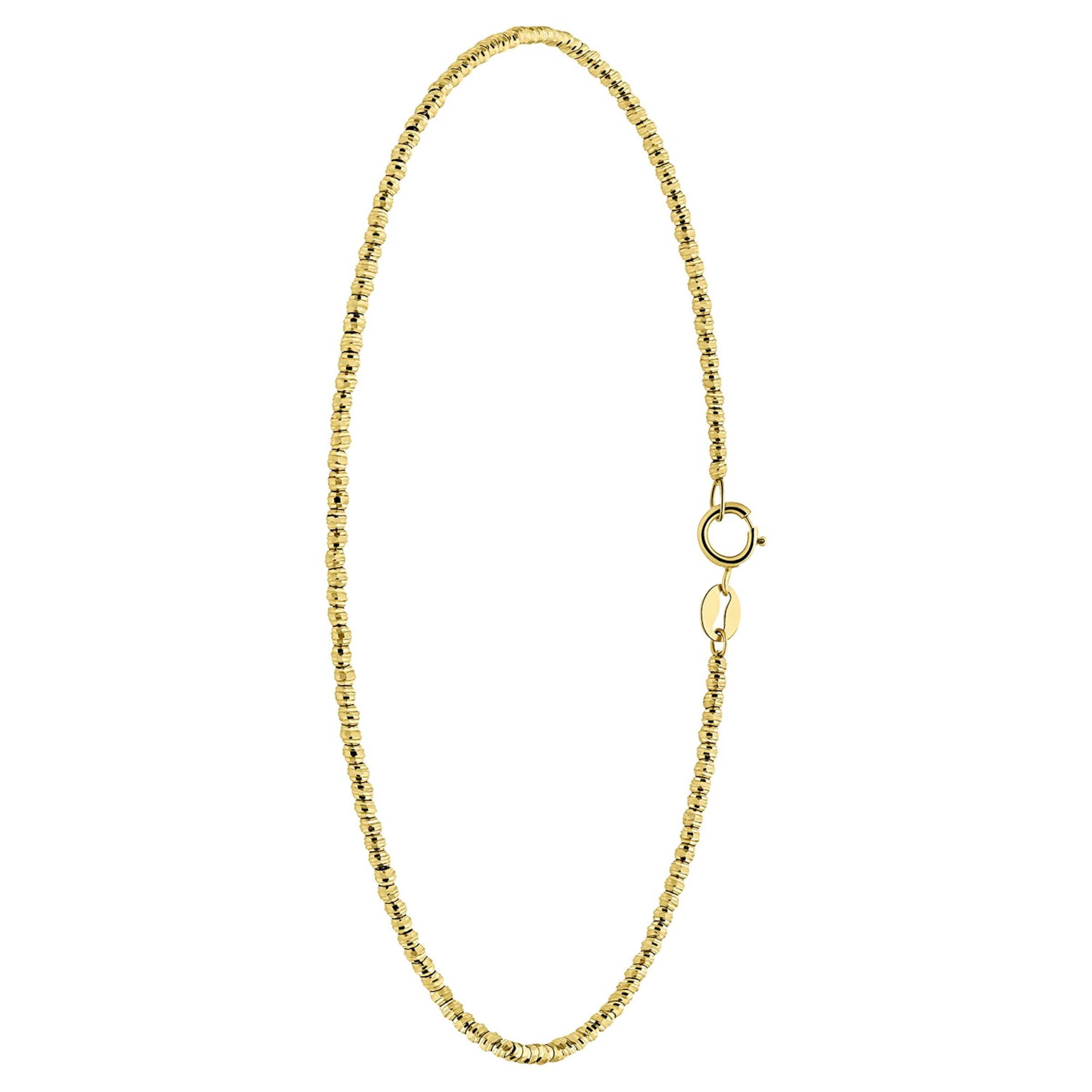 Lucardi Armband 'Chic ' in gold, Produktansicht