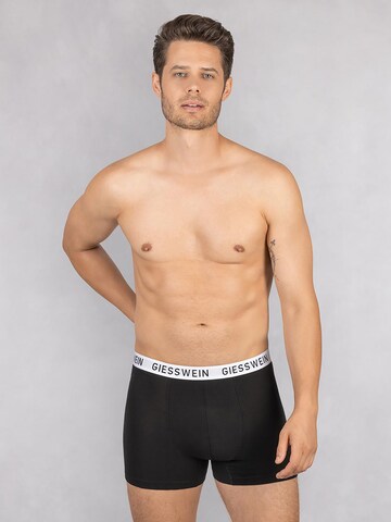 Boxers GIESSWEIN en noir