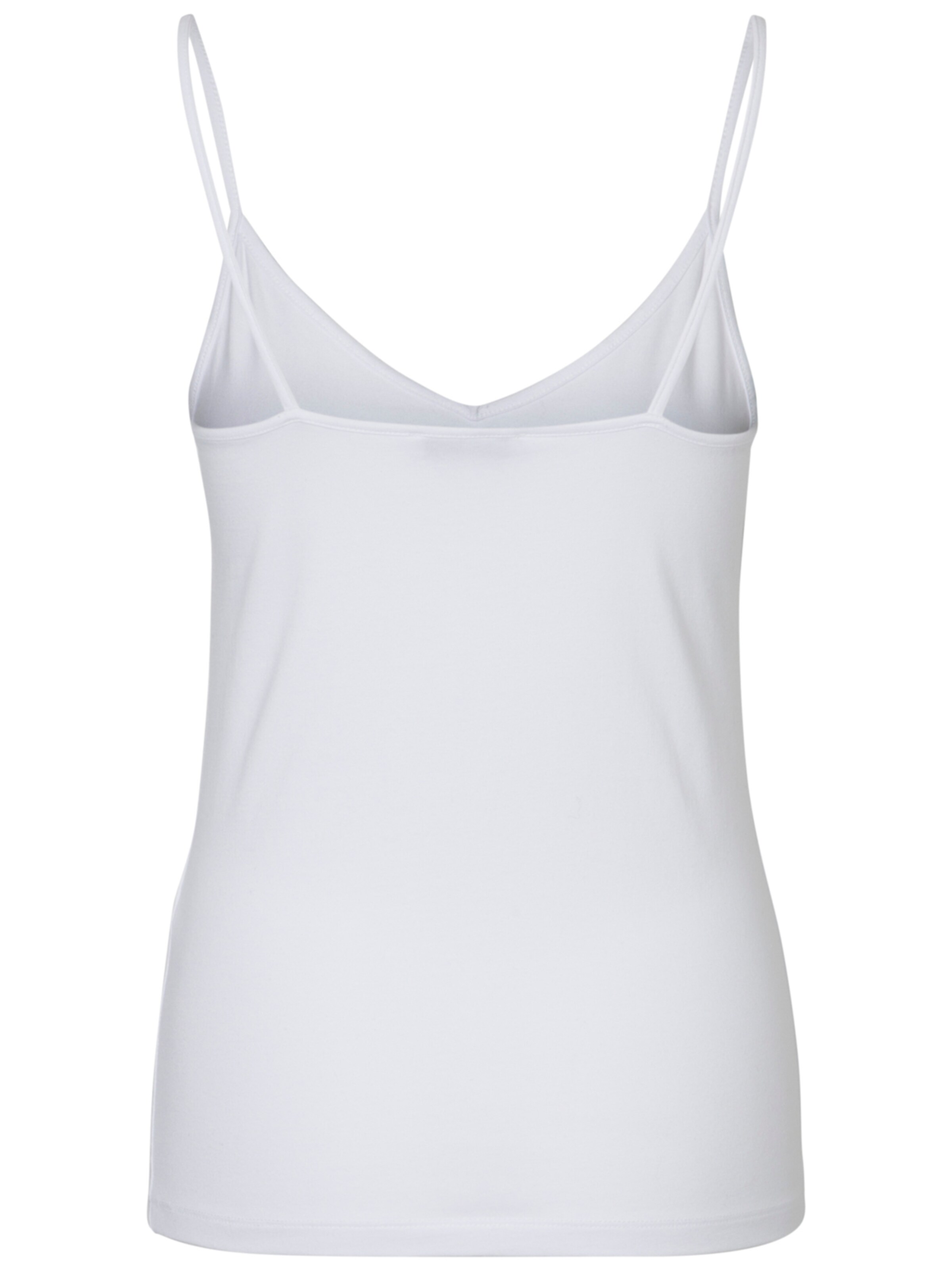 PIECES Top 'Sirene' in White