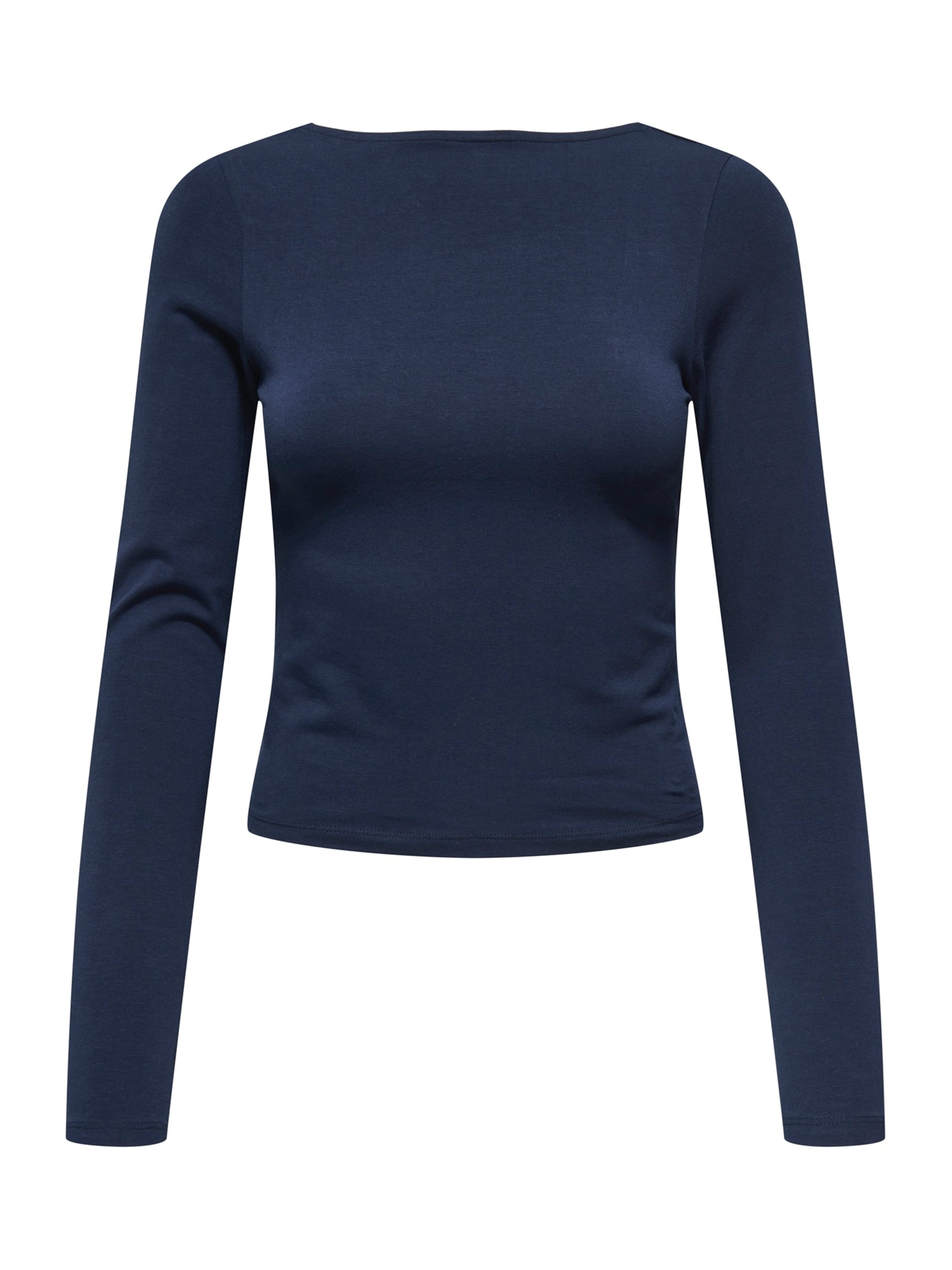 ONLY Shirt 'ONLKISS' in Blue: front