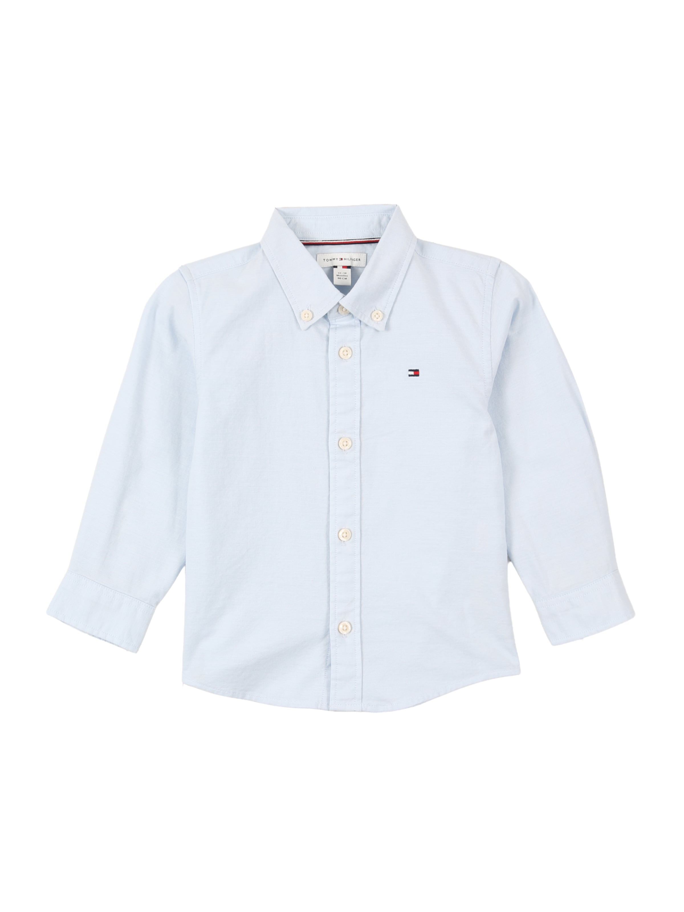 TOMMY HILFIGERRegular Fit Košulja - plava boja: prednji dio