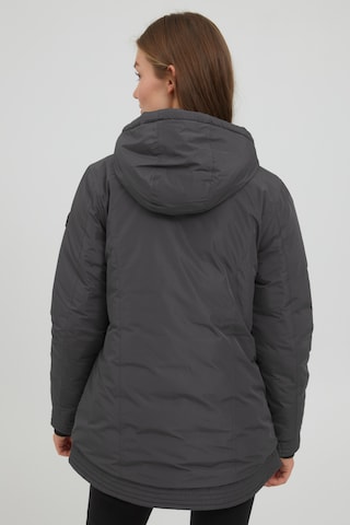 Oxmo Winter Jacket 'Jytte' in Grey