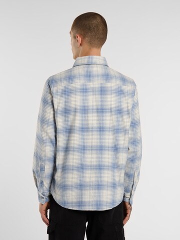Regular fit Camicia 'EVANSVILLE' di DICKIES in blu