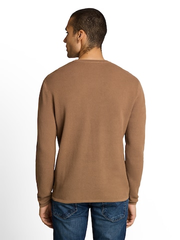 TOM TAILOR DENIM - Jersey en marrón
