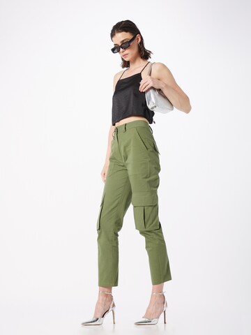 regular Pantaloni cargo di Warehouse in verde