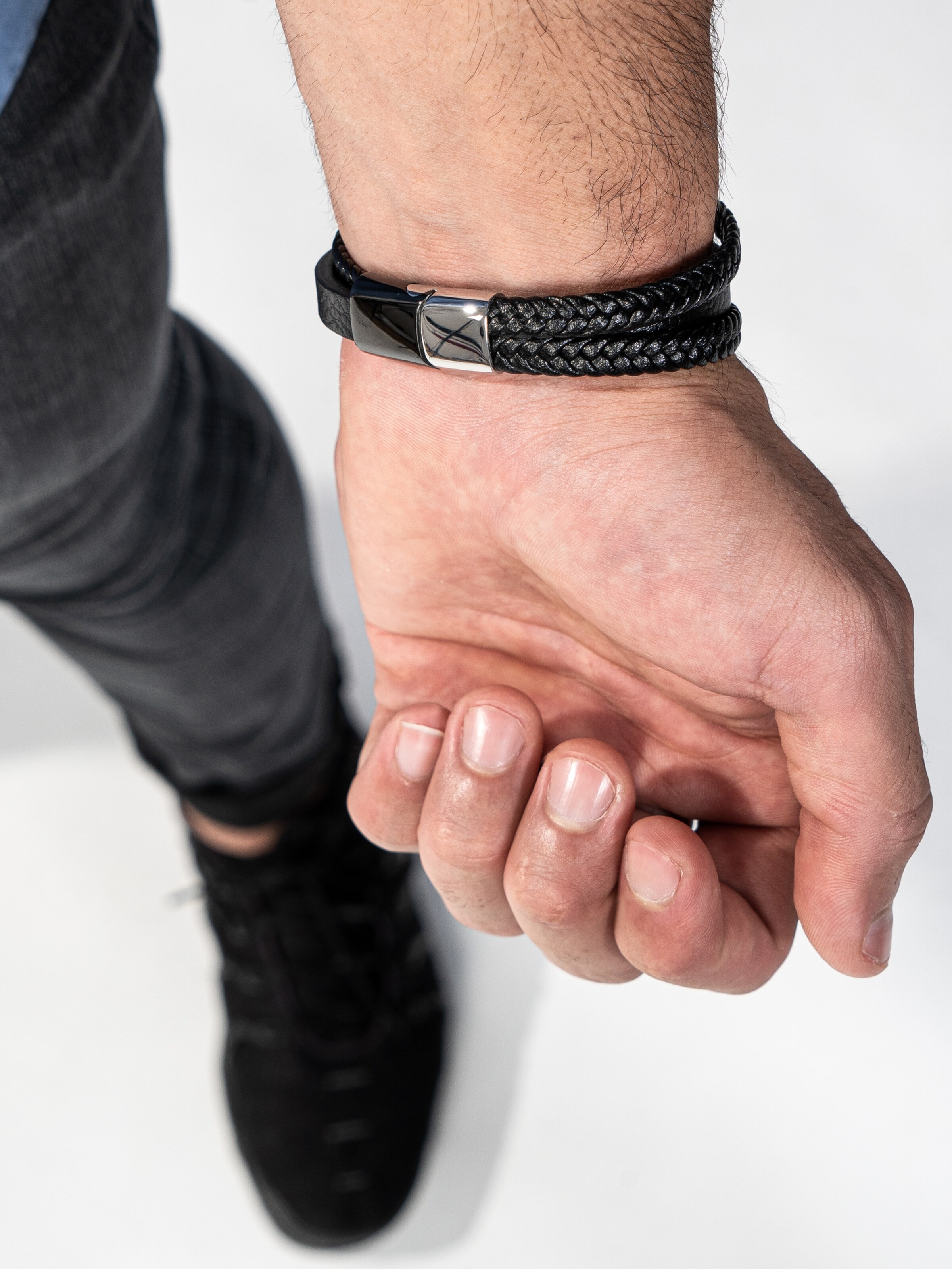 SERASAR Bracelet 'Glory' in Silver
