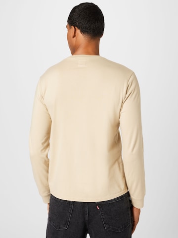 LEVI'S ® Shirt 'LS Original HM Tee' in Beige