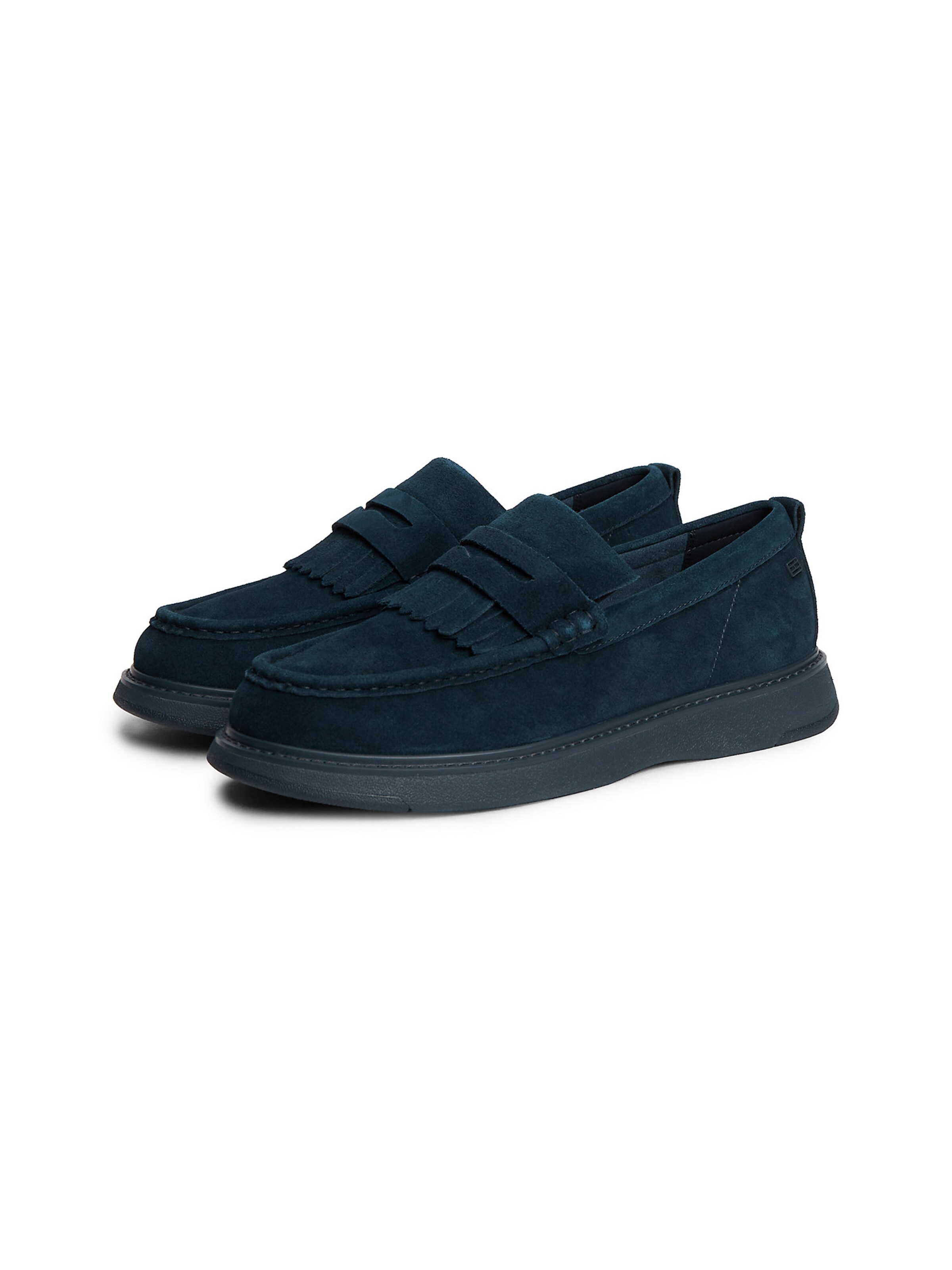 TOMMY HILFIGER Slipper in Blau