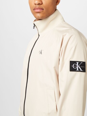 Calvin Klein Jeans Jacke in Beige