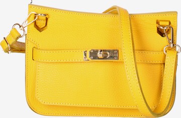 Viola Castellani Crossbody Bag in Yellow: front