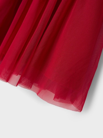 NAME IT - Vestido en rojo