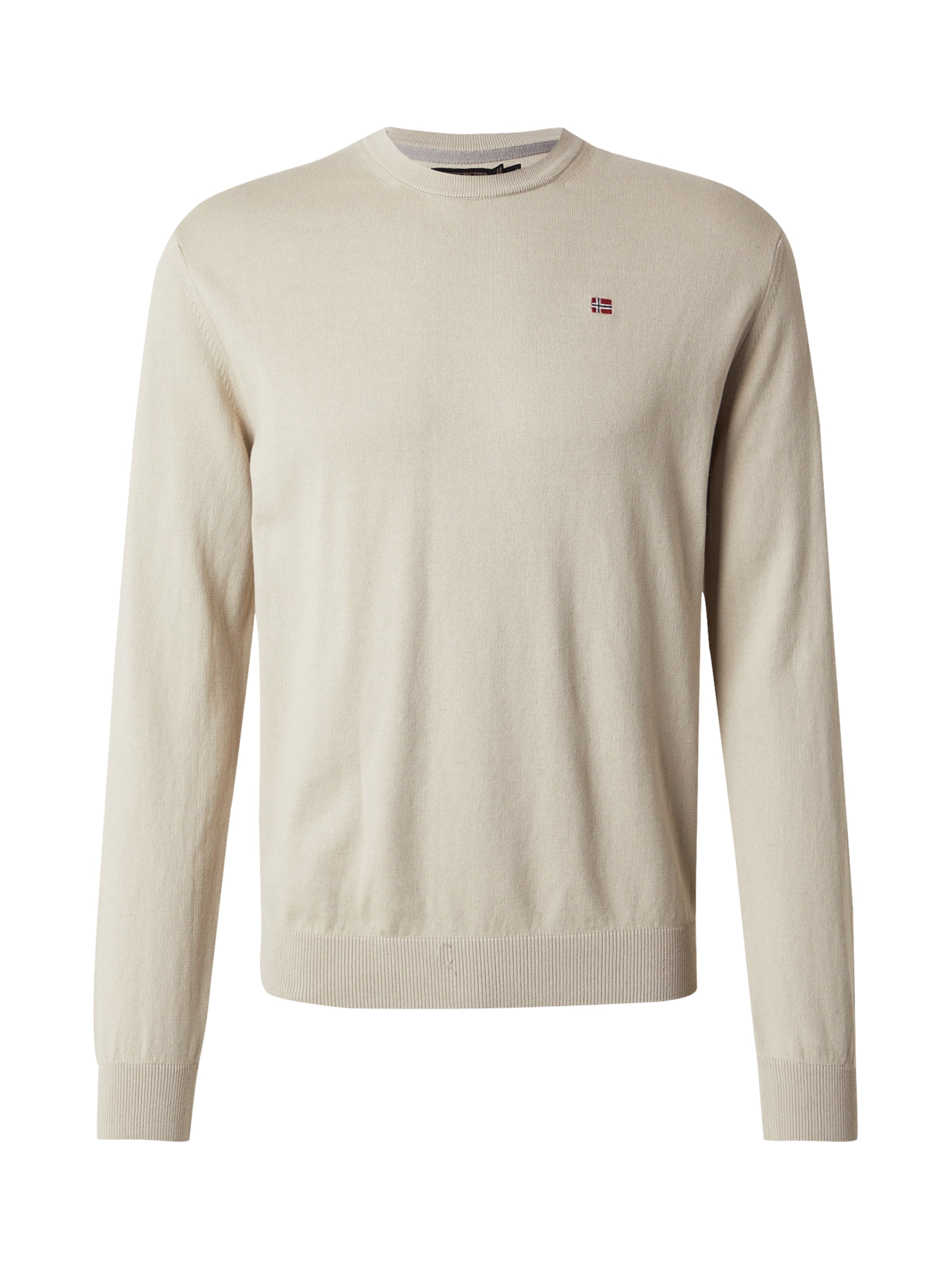 NAPAPIJRI Pulóver 'DROZ 5' - szürke: elől