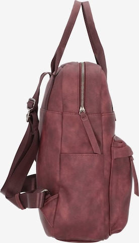 GREENBURRY Backpack 'Toni' in Red