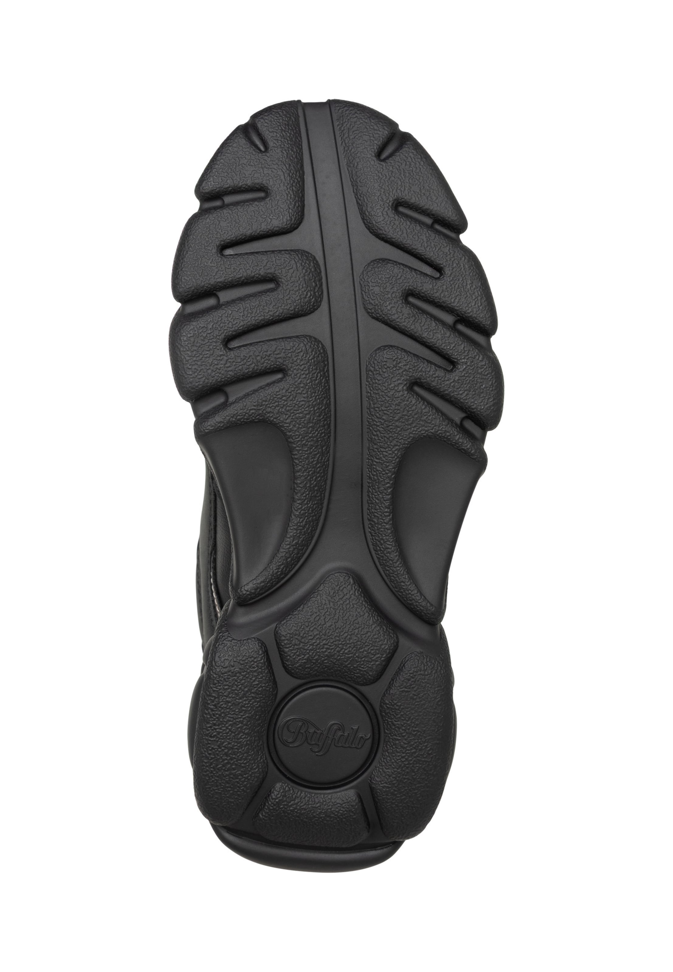 BUFFALO Sneakers laag 'Echo' in Zwart