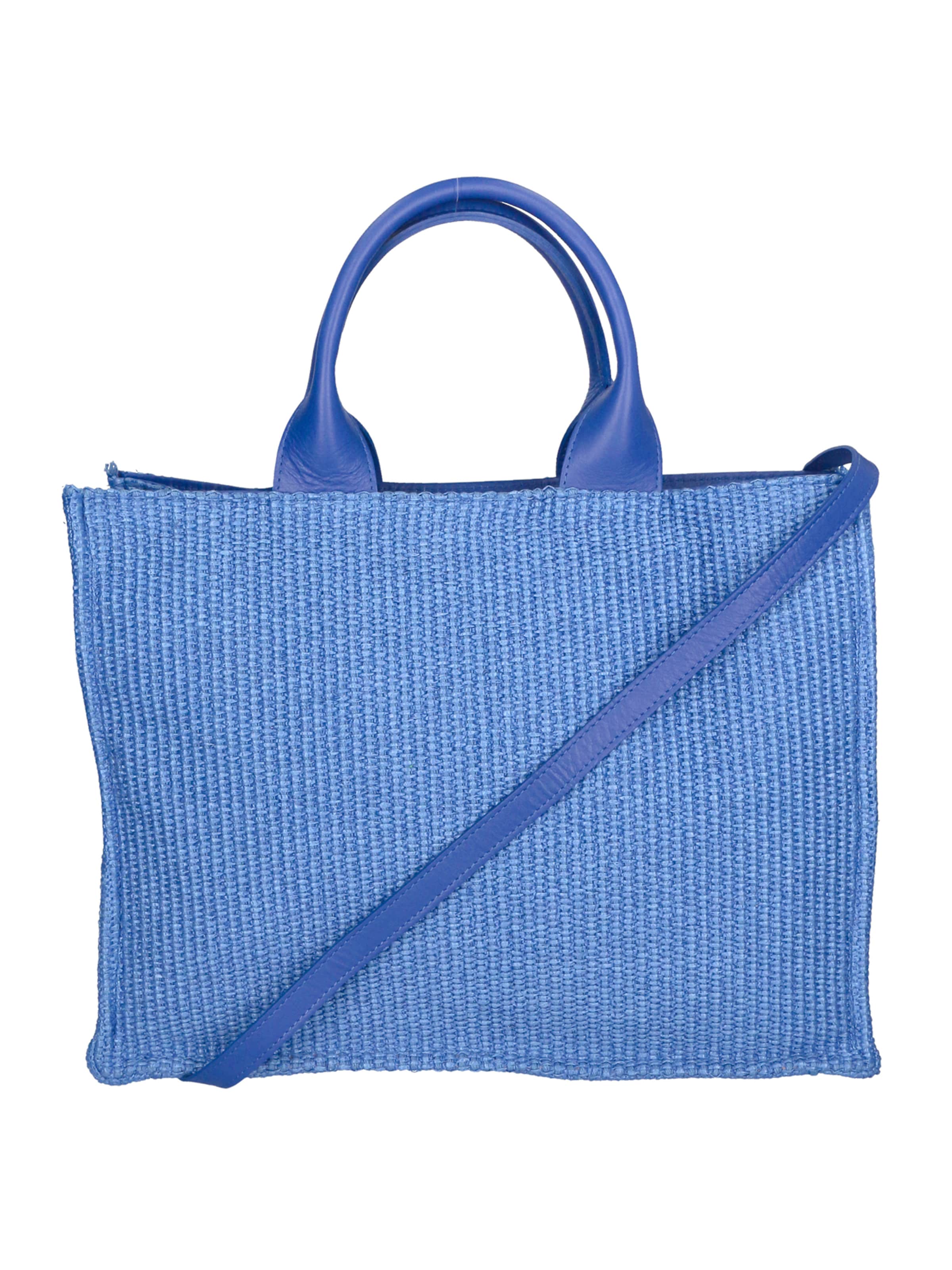 My Best Bag Handtas in Blauw: voorkant