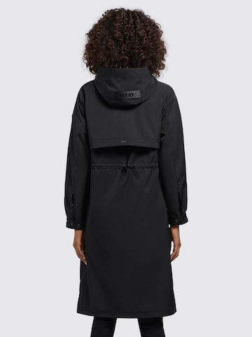 khujo Between-seasons coat 'Xappi' in Black