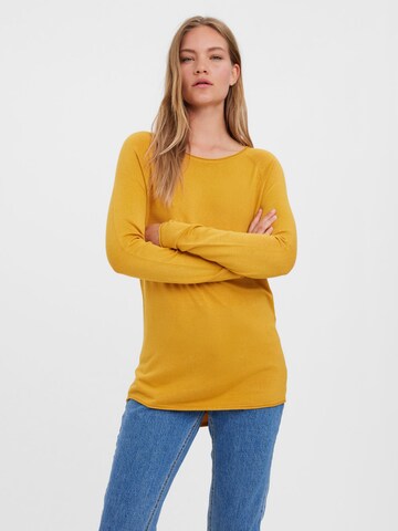 VERO MODA Sweater 'Nellie Glory' in Orange: front