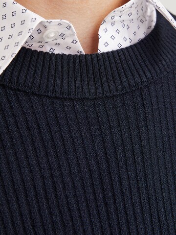 Pull-over 'JREBASHER' JJ Rebel en bleu