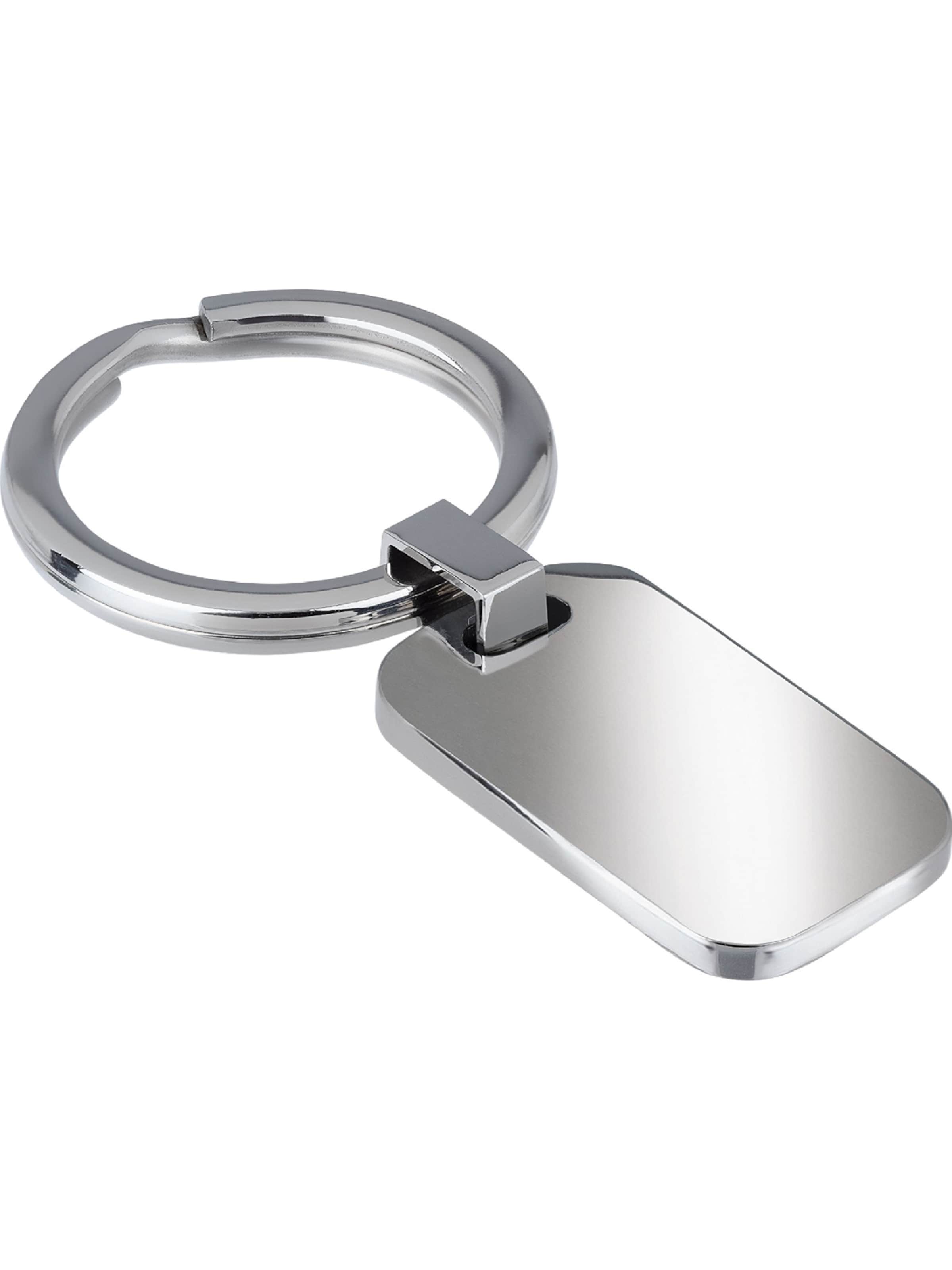 Breil Sleutelhanger in Zilver