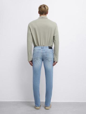 Mavi Skinny Jeans 'James' in Blue
