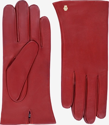 Roeckl Lederhandschuhe 'ODESSA' in Rot: Vorderseite