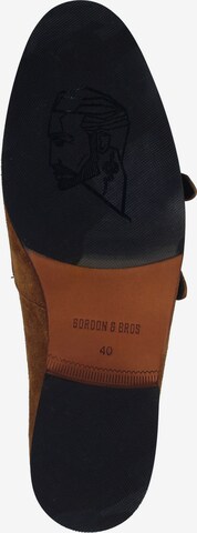 Gordon & Bros Classic Flats in Brown