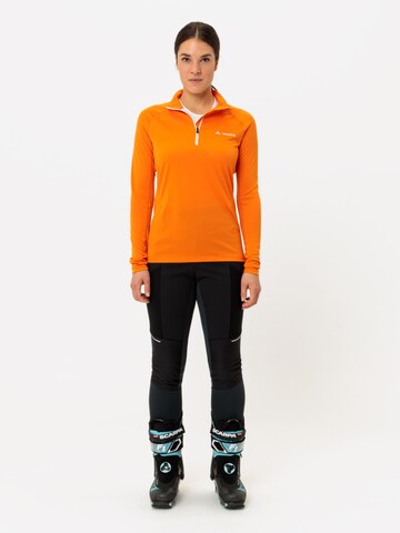 VAUDE Sports sweater ' W Larice Light ST II ' in Orange