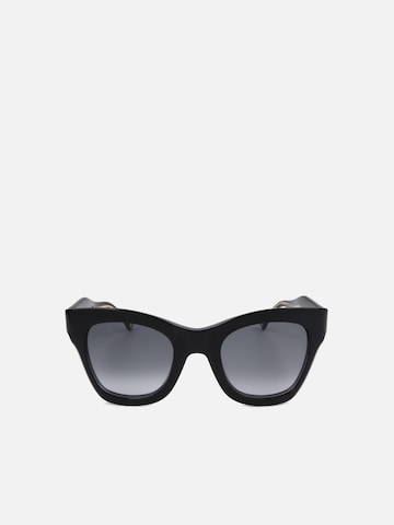 Carolina Herrera Sunglasses 'Carolina Herrera CH 0015/S Black grey 50/24/145 Women Sunglasses' in Black: front