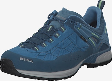 MEINDL Lace-Up Shoes 'Top Trail' in Blue: front