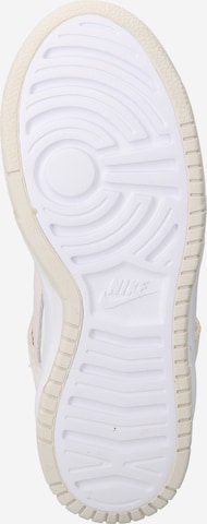 Nike Sportswear Кроссовки на платформе 'DUNK HIGH UP' в Белый