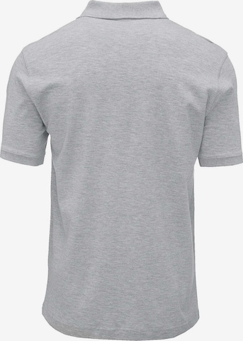 T-Shirt fonctionnel '2012 Ad Mc Graues ' Errea en gris