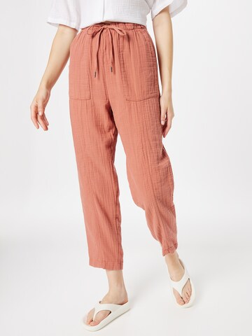 Loosefit Pantalon GAP en orange : devant