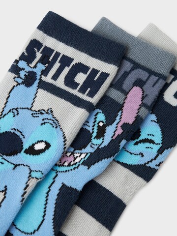 NAME IT Sukat 'NMMAHAN STITCH' värissä sininen