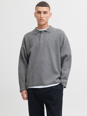Jack & Jones Premium Tröja 'JPRBLABRADFORT' i grå: framsida