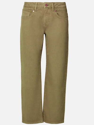 No44 Jeans 'Ivy Ankle' in 21 in de kleur Kaki, Productweergave