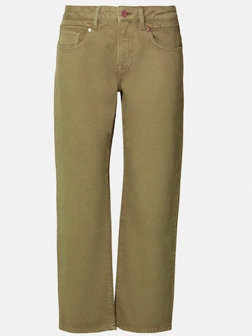 Skinny Jeans 'Ivy Ankle' di No44 in verde: frontale