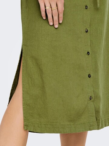 ONLY Shirt Dress 'Caro' in Green