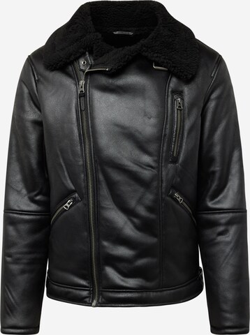 SpringfieldPrijelazna jakna - crna boja: prednji dio
