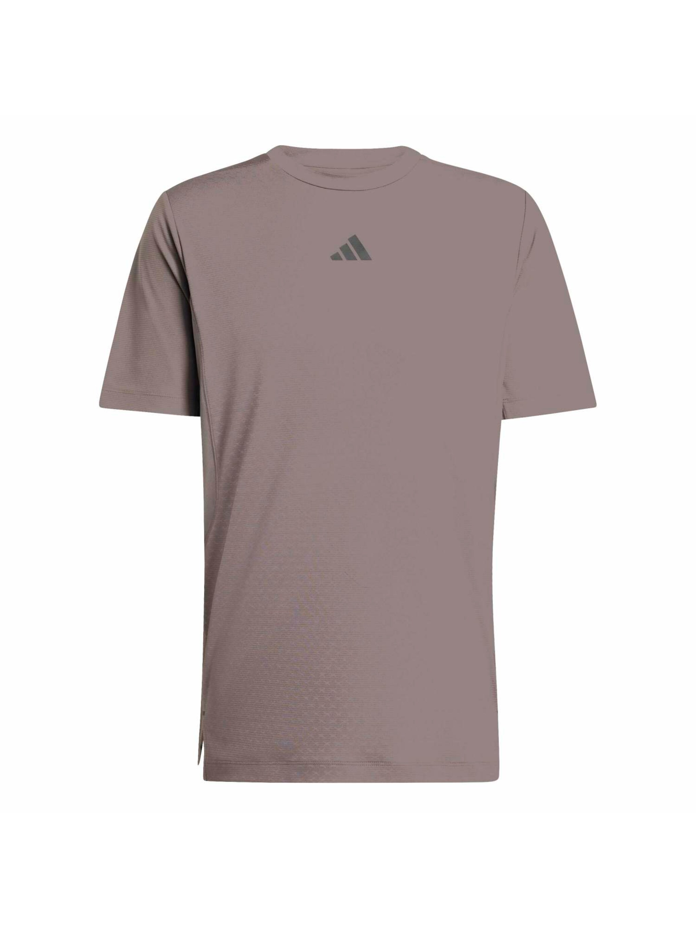 ADIDAS PERFORMANCE Funktionsshirt 'D4T PrimeLift' in Grau: Vorderseite