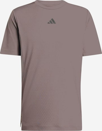 ADIDAS PERFORMANCE Funktionsshirt 'D4T PrimeLift' in Grau: Vorderseite
