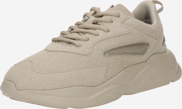 smėlio HUGO Sportbačiai be auliuko 'Leon': priekis