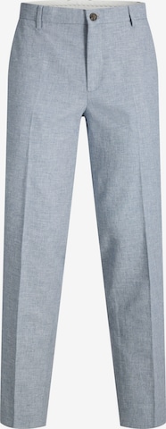 JACK & JONES - Calças com vincos 'JPRMARTIN' em azul: frente