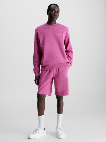 Calvin Klein Sweatshirt in Pink