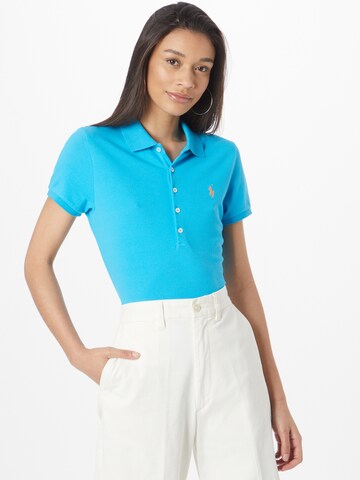 Polo Ralph Lauren Shirt 'JULIE' in Blauw: voorkant